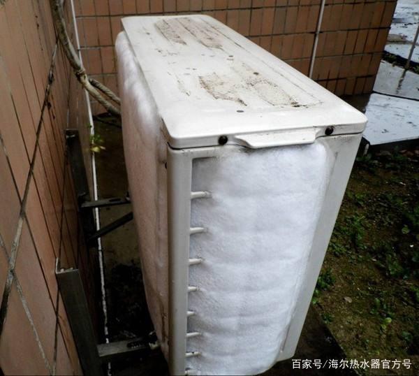空氣能熱泵結霜了怎么辦？別慌，教你幾招輕松排除故障